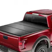 VEVOR Tri-Fold Truck Bed Tonneau Cover, Compatible with 2016-2023 Toyota Tacoma, 1537 mm Bed, Only Fit 1537 x 1397 mm Inside Bed, 181.4 kg Load Capaci