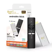 Mini TV Stick Android 15 Dual WiFi 2.4G 5G Smart TV Box 8K UHD Media Player