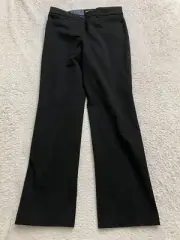 Hilary Radley Women Straight Pants Black Size 4 (29 x 30)