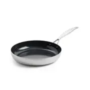 Greenpan 28cm Stainless Steel Geneva Food Frying Pan Home/Kitchen Cookware