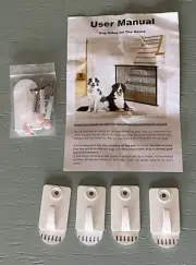 Pet Dog Baby Safety Gate Mesh Fence Portable Guard Indoor Home