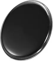 sourcing map 24 Inch Drum Head Drum Skin Sound Controlled PET Material, Black
