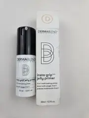 Dermablend Insta Grip Powerful Jelly Primer Face Makeup Net Wt. 1 Oz.