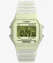TIMEX 80 Glow in the Dark TW2Y02600 Luminous Timex From JPN