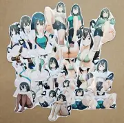 Tsuyu Asui Stickers 23 Ct. Ecchi Cute Sexy My Hero Academia Hentai