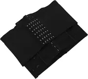 [OATIPHO] Slimming Belt Waist Belt Women Waist Trainer Waist Trainer for Women Working Out Waist Wrap Female Supply Gym Waist Trainer Band Gym Waist Trainer Belt Polyester (Polyester) Black