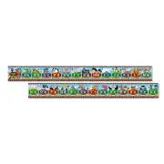 Melissa & Doug Floor Puzzle Alphabet Express 27 Pieces 4420