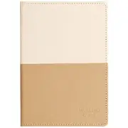 Otto A5 Day-to-Page 2 Tone Undated Diary Beige