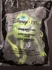 Disney Pixar Monsters Incorporated Mike Wazowski McDonalds Happy Meal Toy 2005
