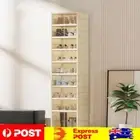Foldable Easy Assembly Stackable Sneaker Storage Shoe Cabinet Shoe Container Box