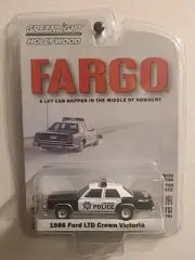 Greenlight 1:64 Hollywood 35 Fargo 1986 Ford LTD Crown Victoria Police New