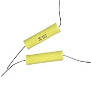 2x 6.8nF 100V Metallized Polyester CAPACITORS Axial Film