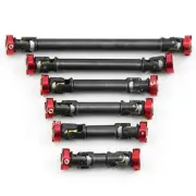 Stainless Steel RC Crawler Center Drive Shaft For 1:14 Tamiya SCX10 D90 RC4WD