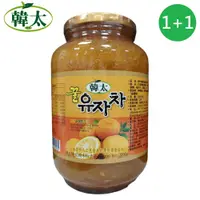 在飛比找PChome24h購物優惠-【韓太】蜂蜜風味柚子茶(2KG/韓國進口)