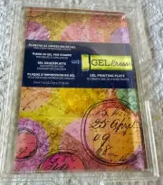 Gel Press Monoprinting Print Plate 5” X 7” Gel Plate Printmaking Supplies NEW