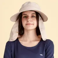 在飛比找樂天市場購物網優惠-【POLAR BEAR】女抗UV兩用遮陽帽-21H02
