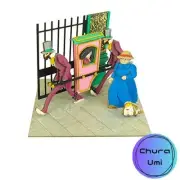 Giant Bean Bag Chairs MP07-34 Studio Ghibli Mini Howl's Moving Castle Witch