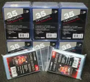 ⚾ 210 SEALED Ultra Pro Regular 3 x 4 Toploaders top loaders + 200 Penny Sleeves
