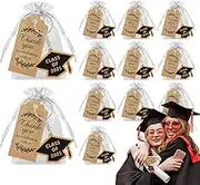 2025 Graduation Favors | Class of 2025 Keychain Charm | Grad Celebration Decoration for University College Postgraduate Commemorative Keepsake
