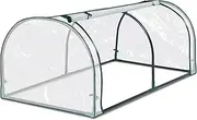 Mini Greenhouse for Indoor and Outdoor – Portable Grow Tunnel with Waterproof PE Cover, Ideal for Vegetables, Fruits, Flowers and Garden Greenhouse Planting