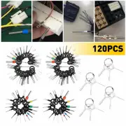 120X Pin Ejector Wire Kit Extractor Auto Terminal Removal Connector Puller Tool