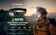 Nitecore NU30 500 Lumen USB-C Rechargeable Outdoor Headlamp Head Torches Lights