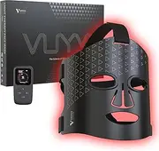 VYM LED Light Therapy Mask: Refreshing Skincare for Face 2mm Ultra Thin Even Red Light Therapy for Face Rechargeable Controller, Home Travel Facial Care Gift