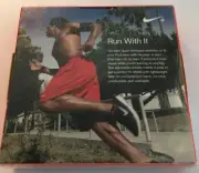 Nike Sport Armband Ipod Nano Black Red Hiking Running Walking Hands Free