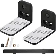 [SHTCSZBA] Universal Sound Bar Mount Brackets Wall Mount Shelf for Samsung, Sony, LG, JBL, Polk Audio, Vizio, Roku, Bose, Onn Soundbar Mount Mounting Bracket