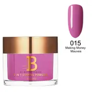 Billionaire SNS Gelish Dip Dipping Acrylic Nail Powder 015 Making Money Mauves