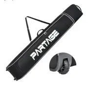 Ski Bag with Wheels Waterproof Travel Bag Boot Bag Heavy Duty Oxford Adjustable