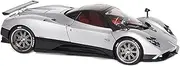 Scale Finished Model Car 1:18 for Pagani Zonda F 2005 Street Edition Alloy Full Open Car Model Finished Model Ornaments Miniature Replica Car