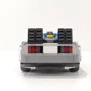 MOC Build: Time Machine Time Travel Device from Movie Building Toys 389
