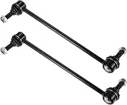 2pcs Front Sway Bar Links Stabilizer End Link Suspension Kit for Buick Lacrosse Regal for Cadillac XTS for Chevy Impala Malibu K750660 Stabilizer Bar Link