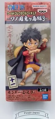 One Piece World Collectable Figure Monkey D Luffy Onigashima Edition 3 WCF