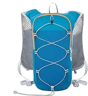 [Generic] Running Vests for Women | Water Chest Backpack for Jogging | Adjustable Chest Straps Running Hydration Vest with Multiple Pockets for Workouts