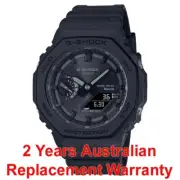 CASIO G-SHOCK BLUETOOTH GA-B2100 SOLAR WATCH GA-B2100-1A1 CASIOAK 2Y WARRANTY