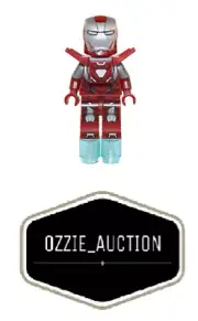 Lego Super Heroes - Silver Centurion (Iron Man - Mk33) Minifigure [5002946]