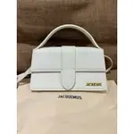 二手 JACQUEMUS 同款 白色LE GRAND BAMBINO 大號