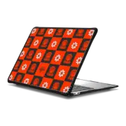 MacBook Air 13-inch (M1 / Intel) Impact Case LUCY AJEDREZ ROJO