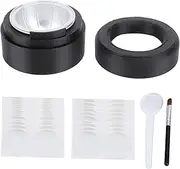 Reusable Pods Kit with 50pcs Aluminum Foil Lids Refillable Coffee Pods for Nestle 40 to 230ml Coffee Capsules