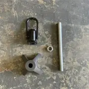 Wilco WTF30862 Spare Tire Carrier Wheel Hub Lock Fastener NEW