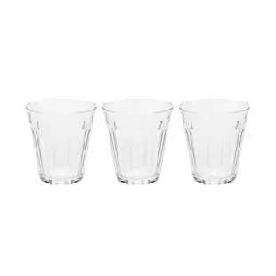 [MUJI無印良品]碳酸玻璃杯三件組/240ml