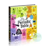 USBORNE LIFT-THE-FLAP PERIODIC TABLE | 化學 | 元素 | 週期表 | 翻翻書 | 英國 | 進口 | 原文 |