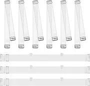 [KALIONE] 3 Sets Clear Bra Straps