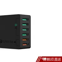 在飛比找蝦皮商城優惠-AUKEY PA-T11 6孔 60W QC3.0 6孔充電