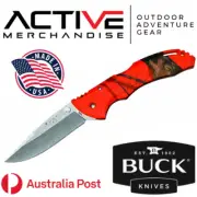 Buck Bantam 286CMS9, Mossy Oak Blaze Camo Folding Knife - Authorised Reseller