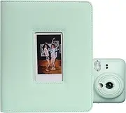 LxcshLjx 288 Vertical Pockets Photo Album, Polaroid Instax Photo Album, SocialMatic Instant Cameras Book Album for Fujifilm Instax 7S 8 9 11 25 70 Mini Camera, Fujifilm Polaroid Snap Window Photocards