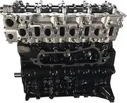 Dies El 1KD 1KD-FTV Engine Long Block Compatible with Hiace Van KDH200 2005-2018 HILUX VIGO