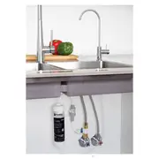 Puretec X4 High Loop Designer Faucet With Slim Filter 1 Micron for Rural Water